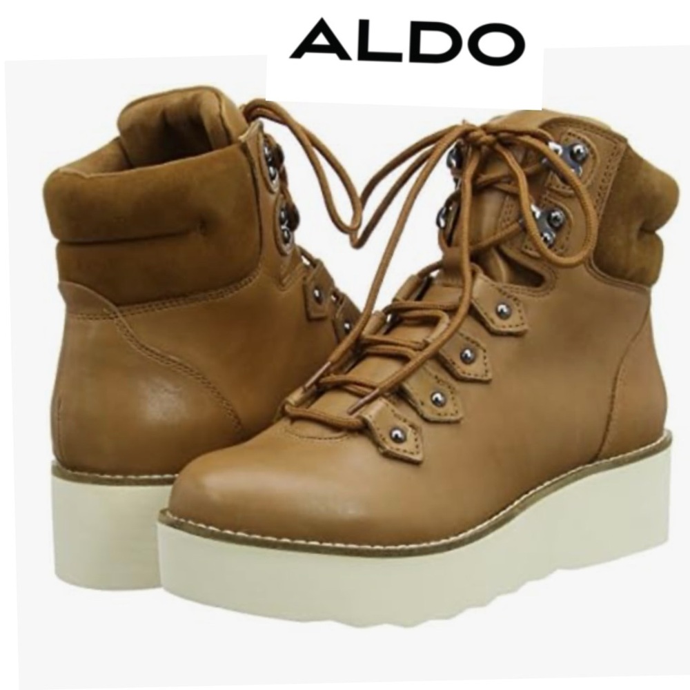 ALDO Alina Women's Ankle Boots 100%Leather size 9
